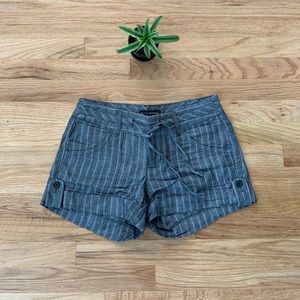 Banana Republic Sz 4 Tweed 4in Shorts EUC